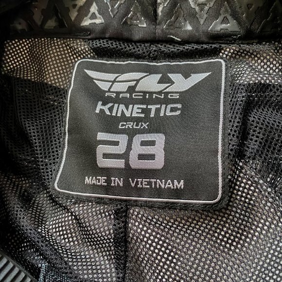 Fly Racing Kinetic Pants - Picture 10 of 11